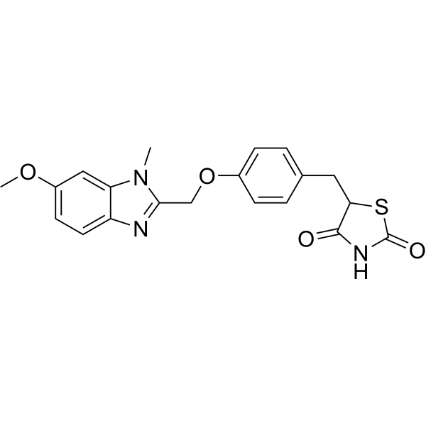 Rivoglitazone (R-106056) 185428-18-6